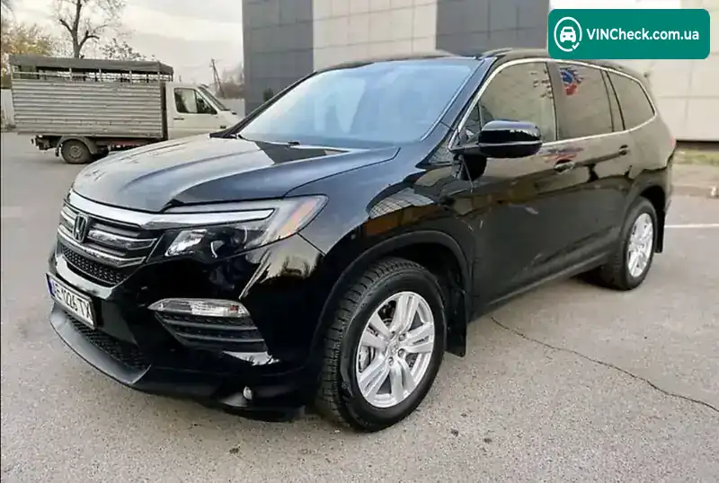 Honda Pilot 2017, фото з оголошення 1 з 21, VIN 5FNYF6H16HB041666