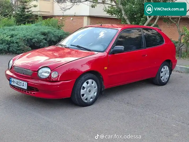 Toyota Corolla 1997, фото з оголошення 1 з 19, VIN JT152EEB103025556