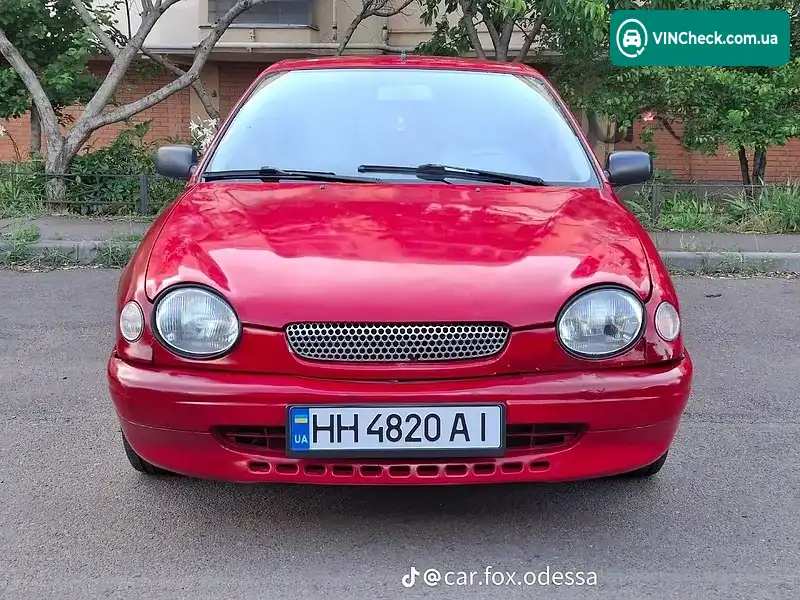 Toyota Corolla 1997, фото з оголошення 2 з 19, VIN JT152EEB103025556