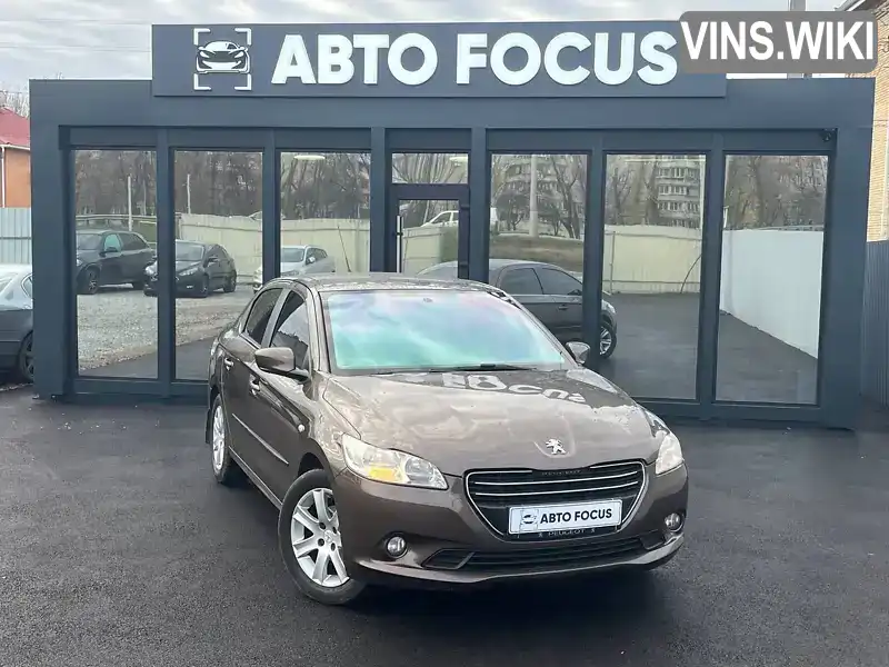 Peugeot 301 2012, фото з оголошення 1 з 21, VIN VF3DD9HP0CJ759027