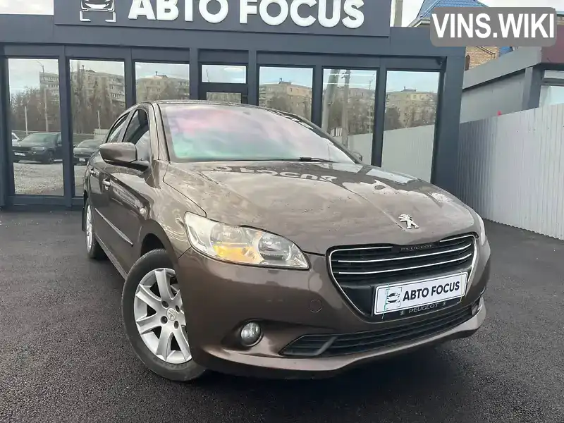 Peugeot 301 2012, фото з оголошення 2 з 21, VIN VF3DD9HP0CJ759027