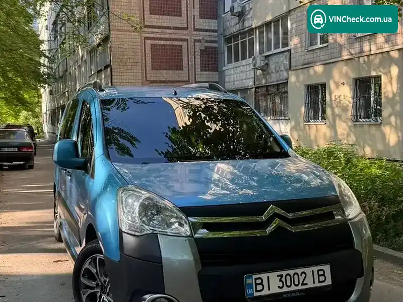 Citroen Berlingo 2011, фото з оголошення 1 з 20, VIN VF77J9HP8BJ780693