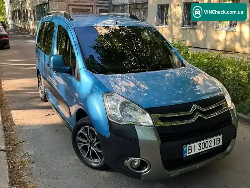 Citroen Berlingo 2011, фото з оголошення 2 з 20, VIN VF77J9HP8BJ780693