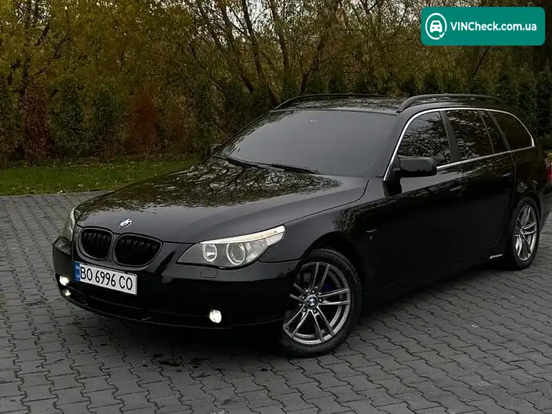 BMW 5 Series 2006, фото з оголошення 1 з 20, VIN WBANJ31040CP85668
