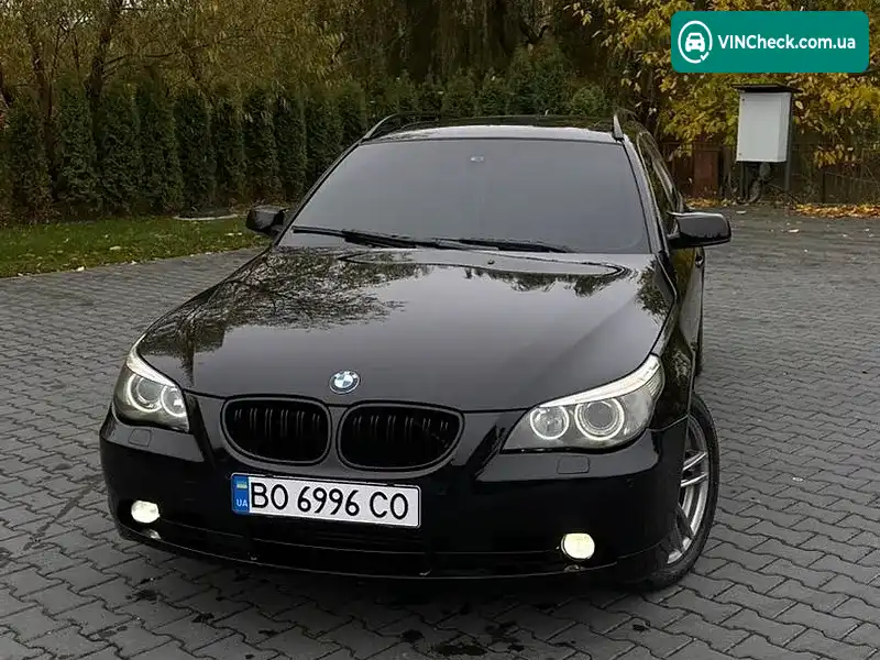 BMW 5 Series 2006, фото з оголошення 2 з 20, VIN WBANJ31040CP85668