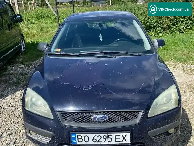 Ford Focus 2007, фото з оголошення 1 з 10, VIN WF0WXXGCDW7D16329