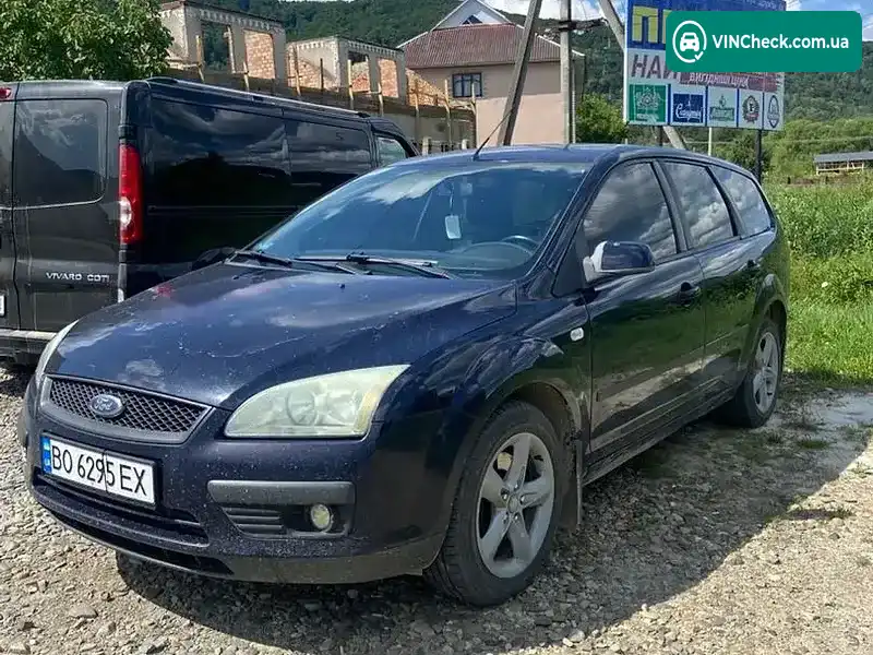 Ford Focus 2007, фото з оголошення 2 з 10, VIN WF0WXXGCDW7D16329