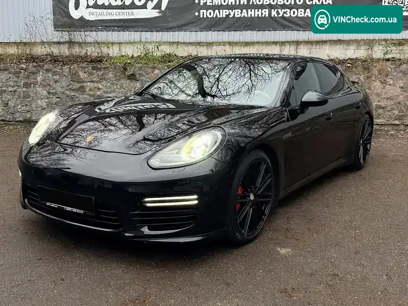 Porsche Panamera 2016, фото з оголошення 1 з 21, VIN WP0AF2A71GL081593