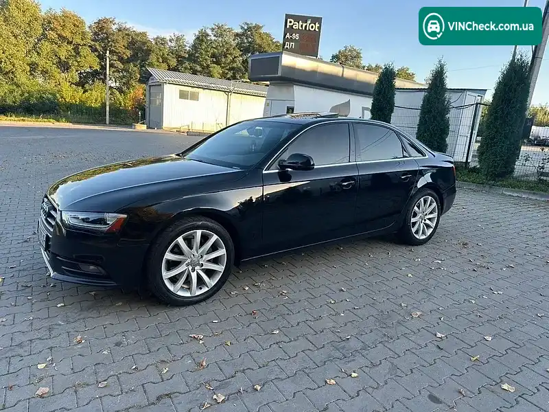 Audi A4 2012, фото з оголошення 1 з 14, VIN WAUFFAFL3DN018918