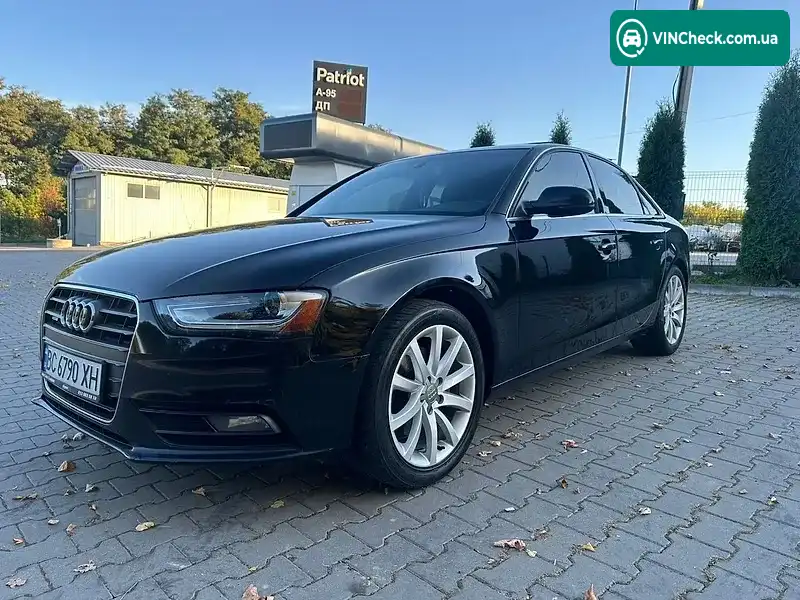 Audi A4 2012, фото з оголошення 2 з 14, VIN WAUFFAFL3DN018918