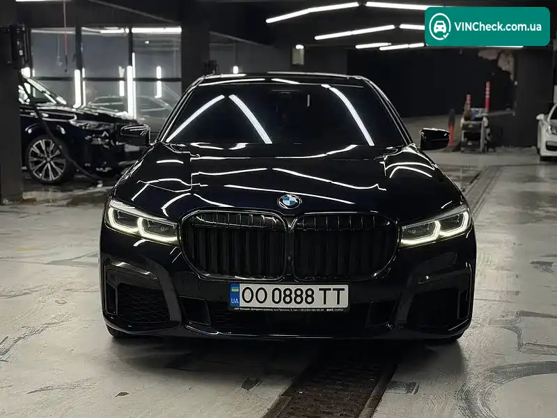 BMW 7 Series 2022, фото з оголошення 1 з 20, VIN WBA7U61060CK30075