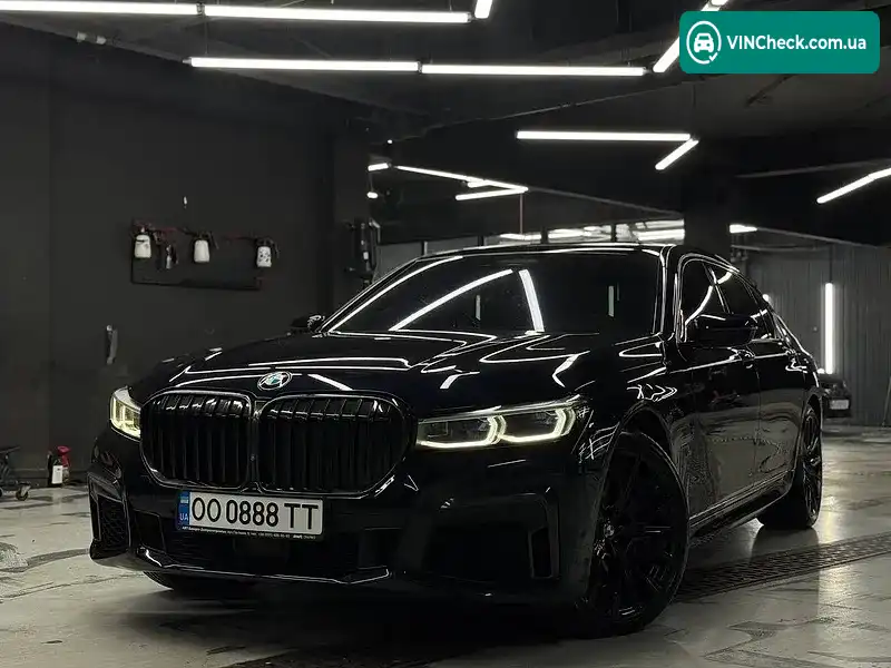 BMW 7 Series 2022, фото з оголошення 2 з 20, VIN WBA7U61060CK30075