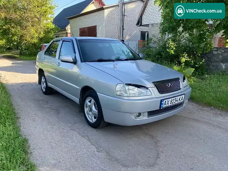 Chery Amulet 2008, фото з оголошення 1 з 20, VIN Y6DDA11BX8D201404