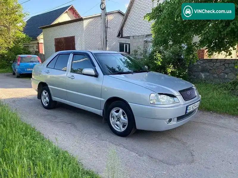 Chery Amulet 2008, фото з оголошення 2 з 20, VIN Y6DDA11BX8D201404