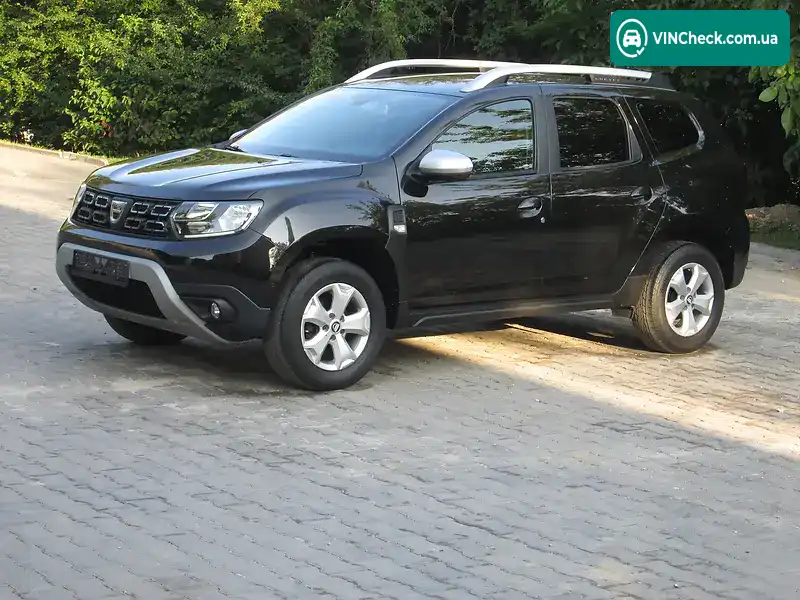 Dacia Duster 2018, фото з оголошення 2 з 20, VIN VF1HJD20660845356