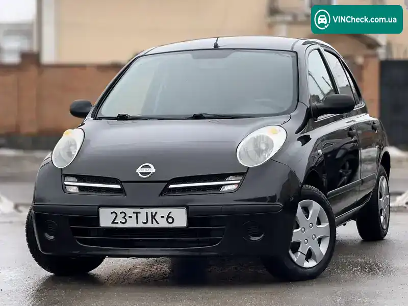 Nissan Micra 2006, фото з оголошення 1 з 21, VIN SJNFBAK12U2111586