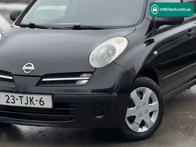Nissan Micra 2006, фото з оголошення 2 з 21, VIN SJNFBAK12U2111586