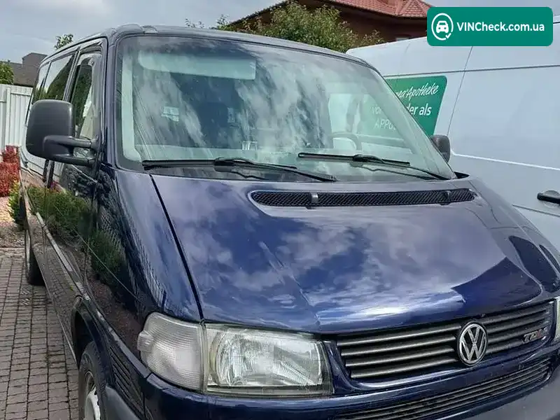 Volkswagen Multivan 2000, фото з оголошення 1 з 9, VIN WV2ZZZ70ZYH019403