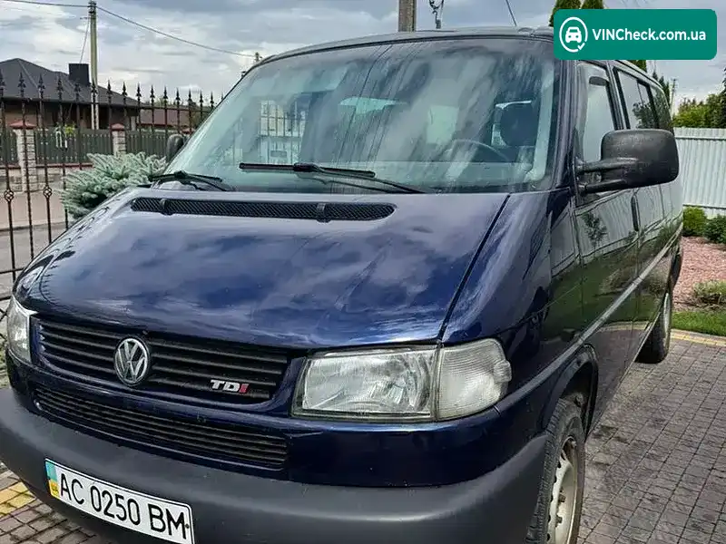 Volkswagen Multivan 2000, фото з оголошення 2 з 9, VIN WV2ZZZ70ZYH019403