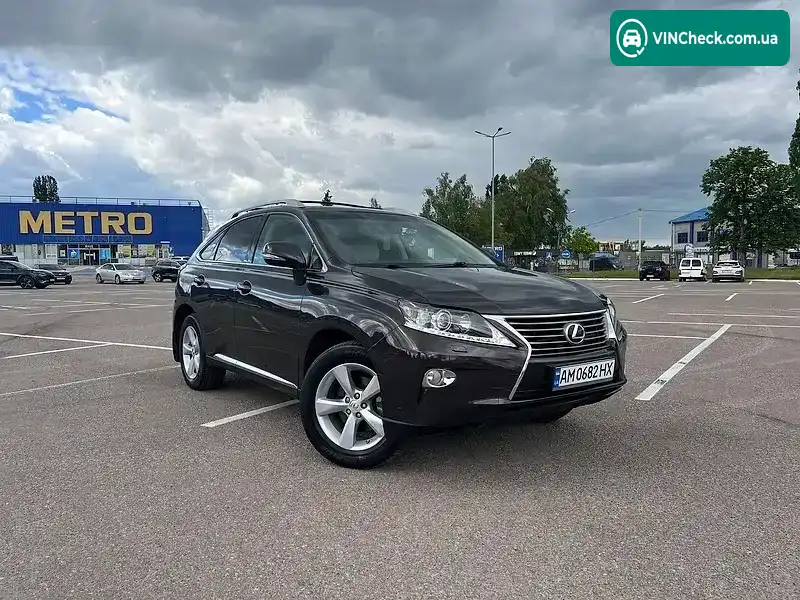 Lexus RX 2014, фото з оголошення 1 з 21, VIN 2T2BK1BA5EC235601