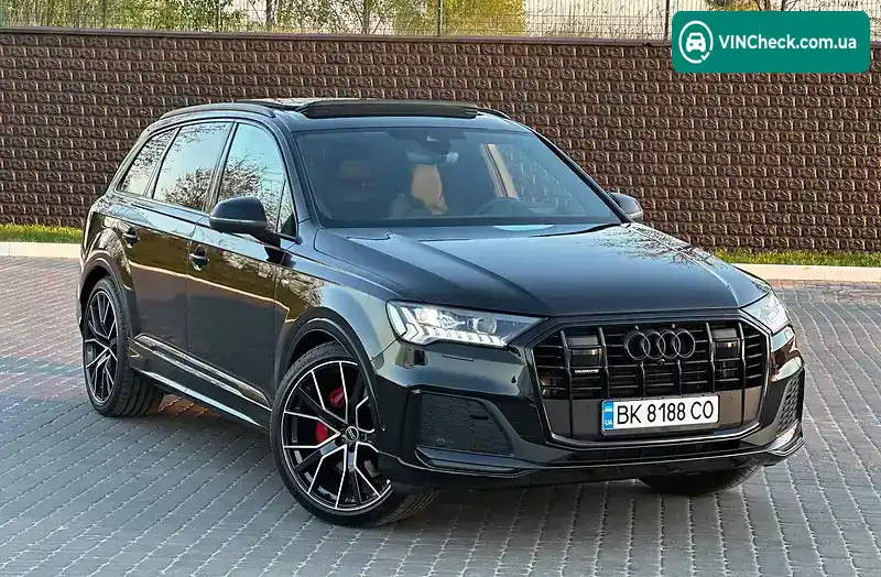Audi Q7 2022, фото з оголошення 1 з 20, VIN WAUZZZ4M7PD006196