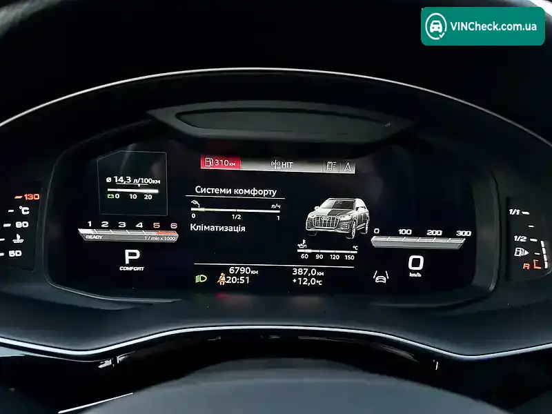 Audi Q7 2022, фото з оголошення 2 з 20, VIN WAUZZZ4M7PD006196