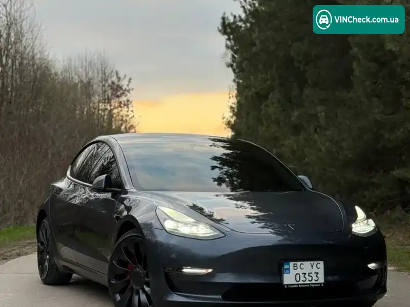 Tesla Model 3 2023, фото з оголошення 1 з 20, VIN 5YJ3E1EC1PF710382