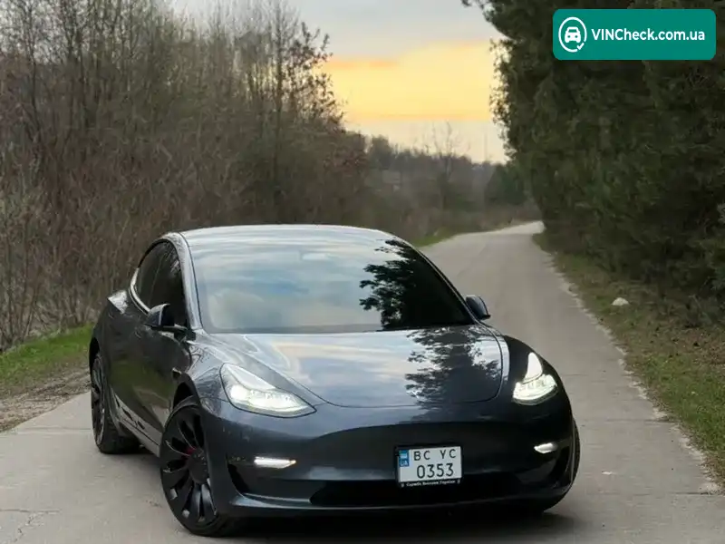 Tesla Model 3 2023, фото з оголошення 2 з 20, VIN 5YJ3E1EC1PF710382