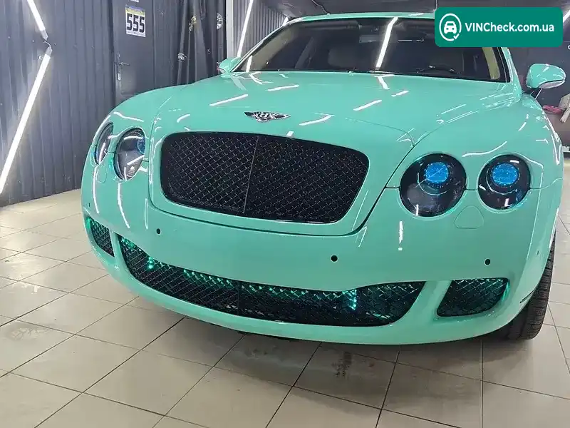 Bentley Continental 2006, фото з оголошення 1 з 21, VIN SCBBE53W278041784