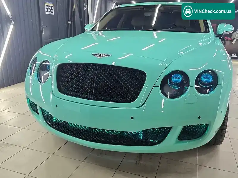 Bentley Continental 2006, фото з оголошення 2 з 21, VIN SCBBE53W278041784
