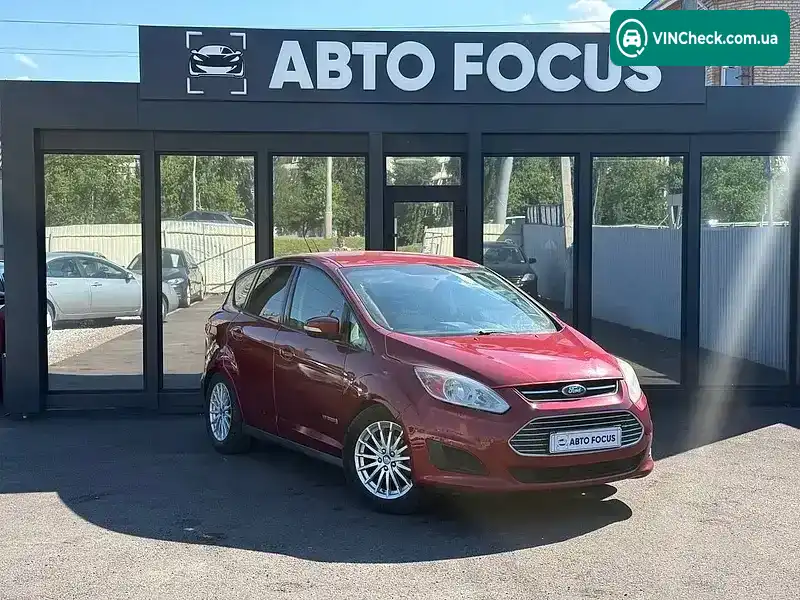 Ford C-Max 2013, фото з оголошення 1 з 20, VIN 1FADP5AU4DL522474