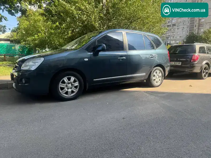 Kia Carens 2008, фото з оголошення 2 з 20, VIN KNAFG521397238603