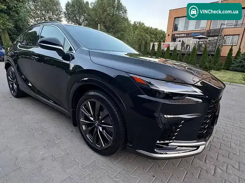 Lexus RX 2024, фото з оголошення 1 з 20, VIN JTJCHBJA502012266