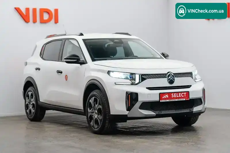 Citroen C3 Aircross 2025, фото з оголошення 1 з 19, VIN VR7CGHPV1ST072848