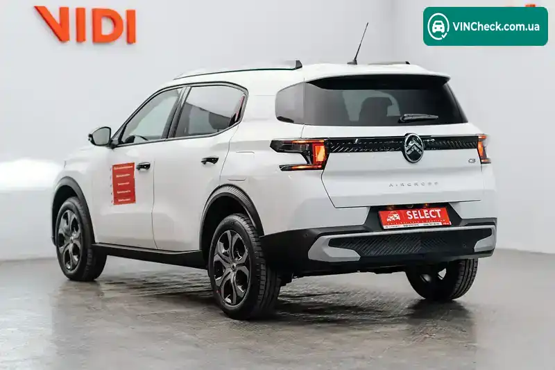 Citroen C3 Aircross 2025, фото з оголошення 2 з 19, VIN VR7CGHPV1ST072848