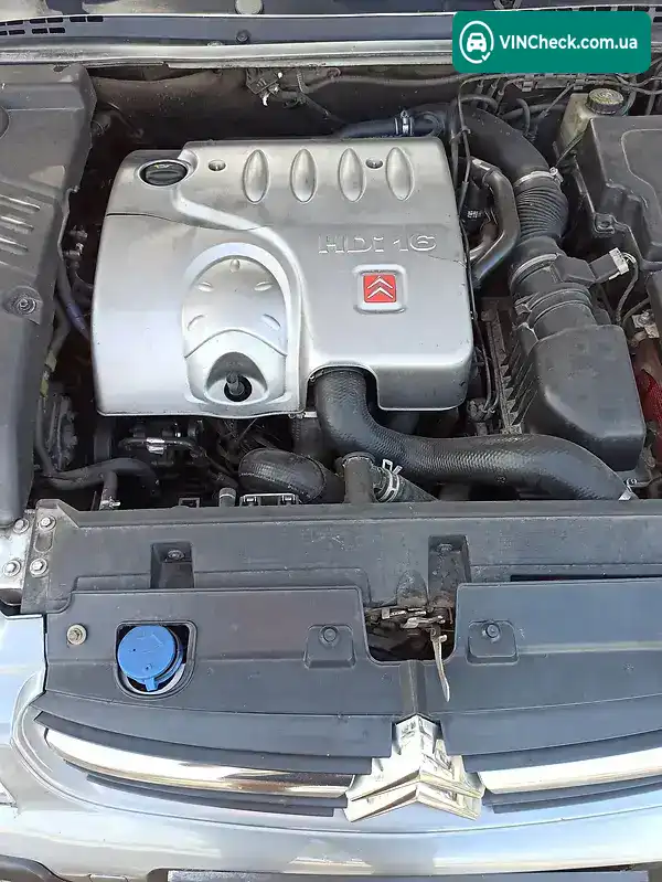 Citroen C5 2002, фото з оголошення 1 з 7, VIN VF7DE4HXE76250099