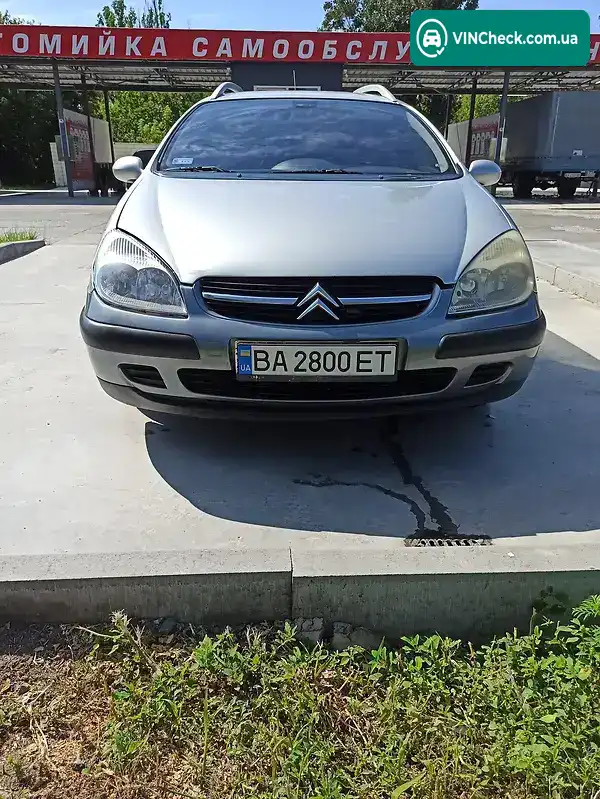 Citroen C5 2002, фото з оголошення 2 з 7, VIN VF7DE4HXE76250099