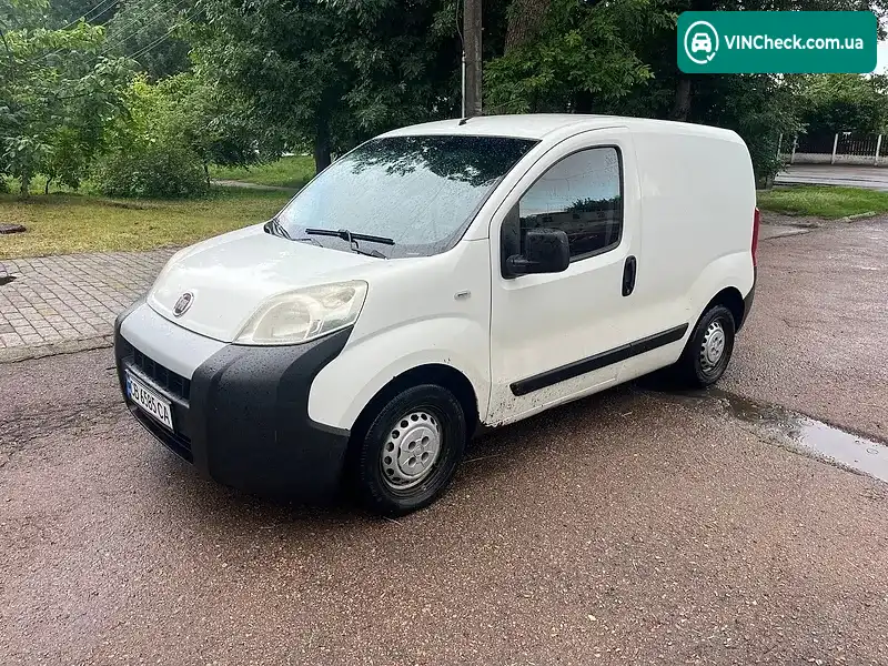 Fiat Fiorino 2014, фото з оголошення 1 з 6, VIN ZFA22500006857772