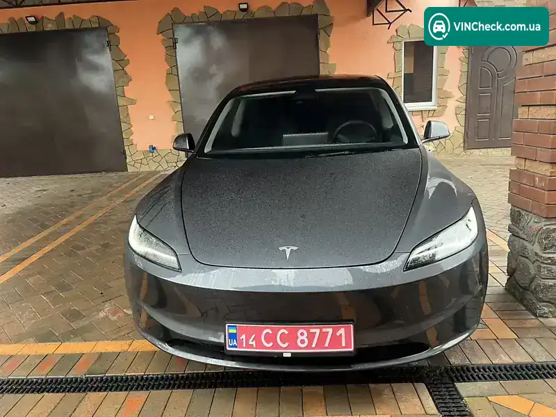 Tesla Model 3 2024, фото з оголошення 1 з 15, VIN 5YJ3E1EA5RF718857