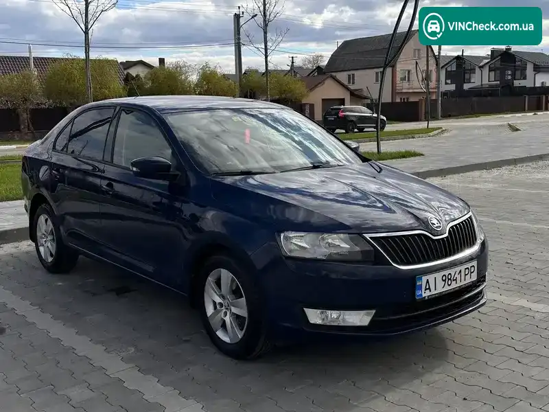 Skoda Rapid 2015, фото з оголошення 1 з 21, VIN TMBAC6NH6GB100129