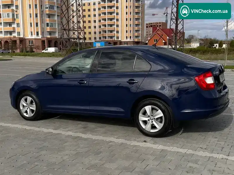 Skoda Rapid 2015, фото з оголошення 2 з 21, VIN TMBAC6NH6GB100129