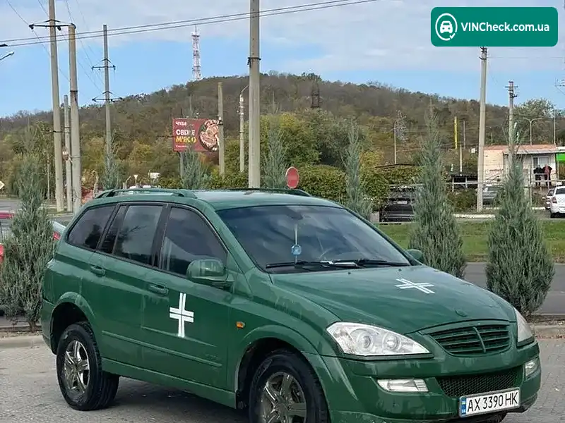 SsangYong Kyron 2008, фото з оголошення 1 з 9, VIN Y7CDJ4EA080087709