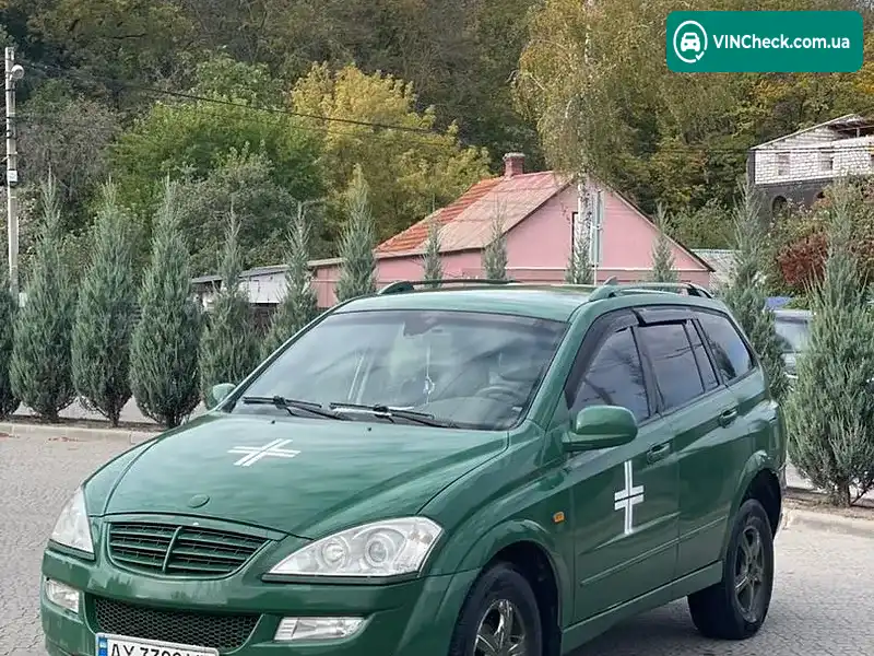 SsangYong Kyron 2008, фото з оголошення 2 з 9, VIN Y7CDJ4EA080087709