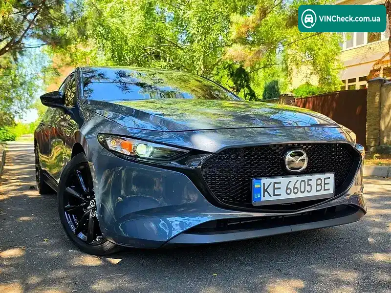 Mazda 3 2022, фото з оголошення 1 з 20, VIN JM1BPALL2N1518872