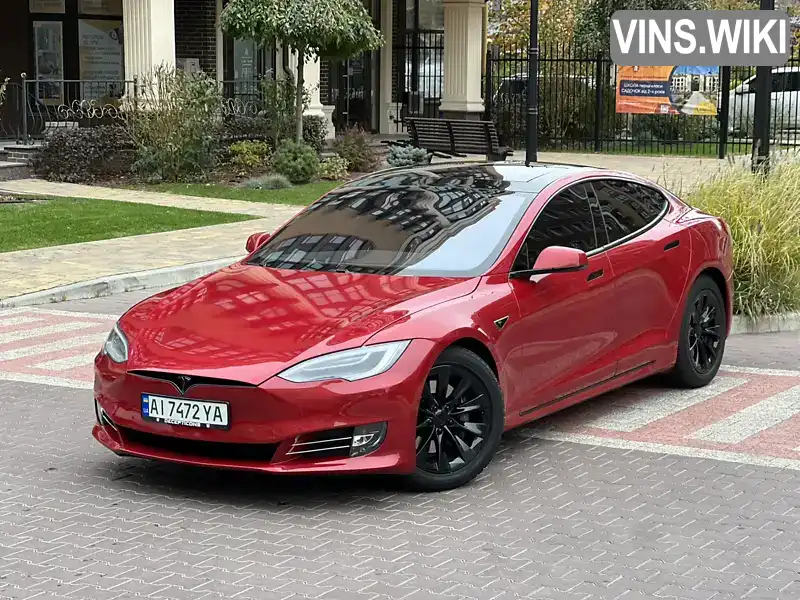 Tesla Model S 2016, фото з оголошення 1 з 21, VIN 5YJSA1E25GF143124