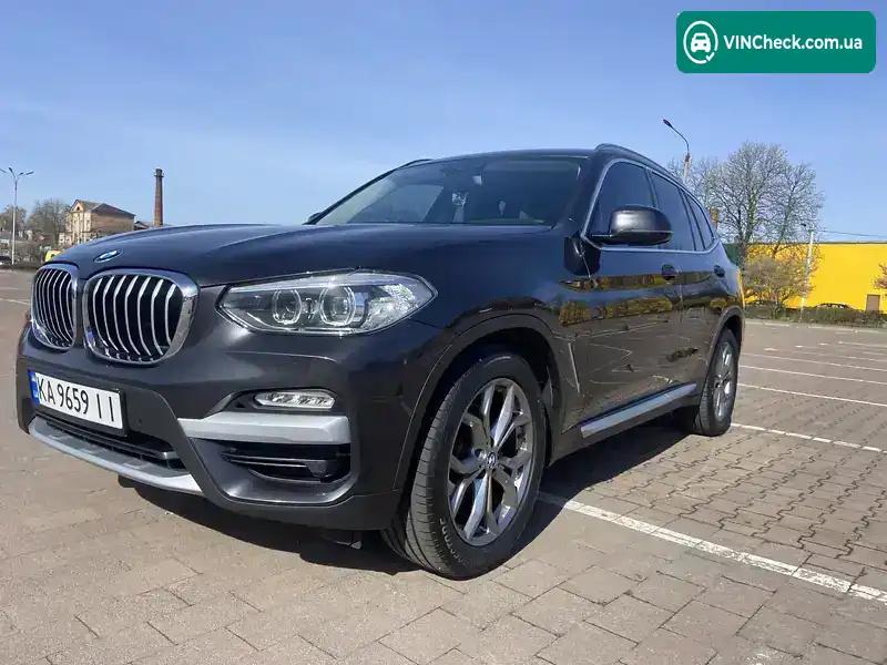 BMW X3 2018, фото з оголошення 1 з 20, VIN WBATX11050LG35629