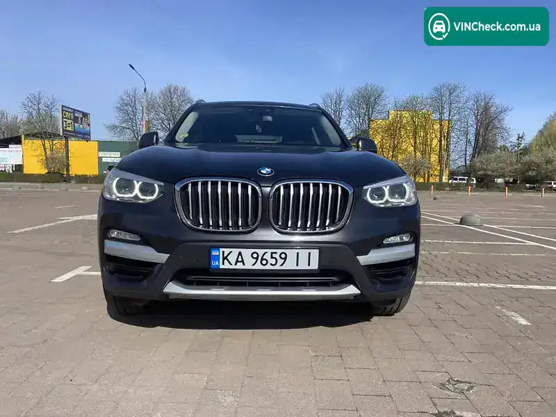 BMW X3 2018, фото з оголошення 2 з 20, VIN WBATX11050LG35629