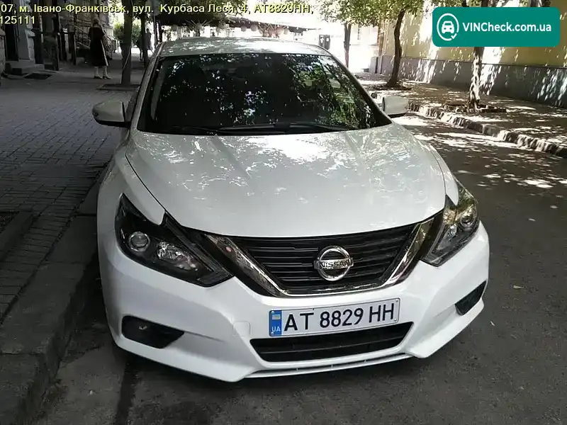 Nissan Altima 2017, фото з оголошення 2 з 20, VIN 1N4AL3AP5JC146229