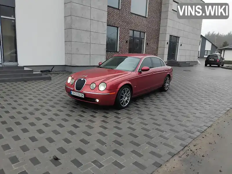 Jaguar S-Type 2004, фото з оголошення 1 з 11, VIN SAJAA02W057N30715