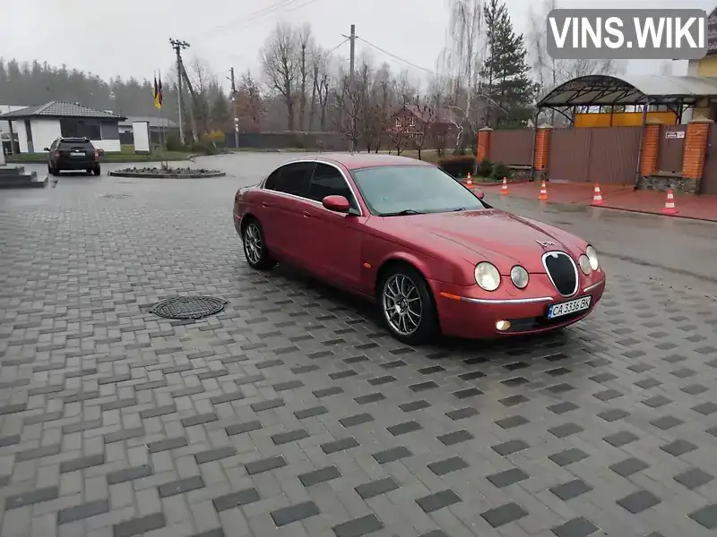 Jaguar S-Type 2004, фото з оголошення 2 з 11, VIN SAJAA02W057N30715